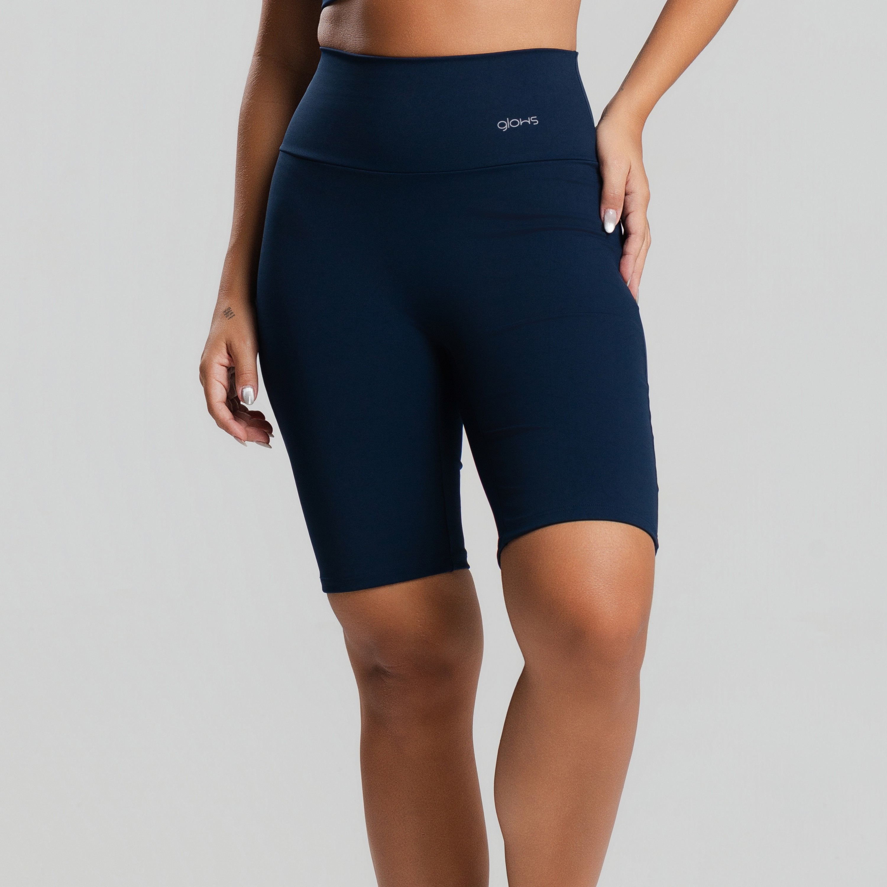 Bermuda Ciclista Marinho