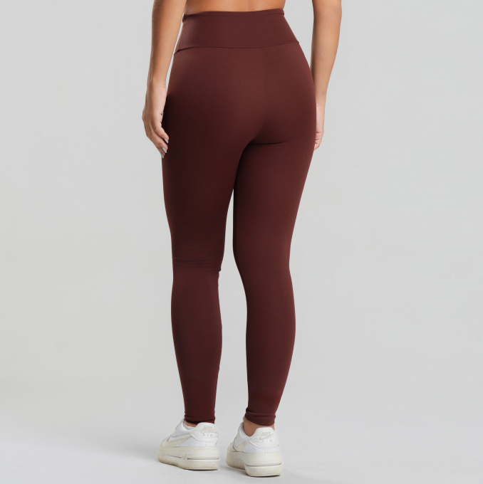 Legging Básica Blackout Marrom