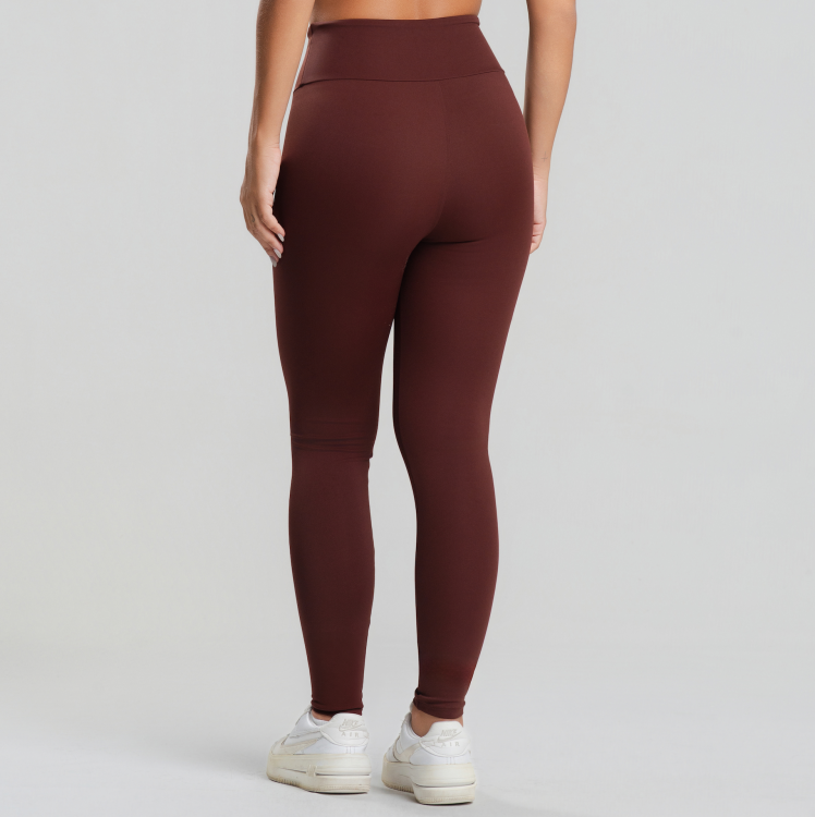 Legging Básica Blackout Marrom