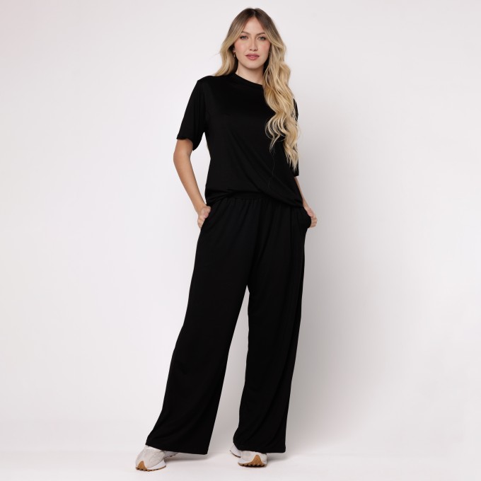 Conjunto Lounge Preto