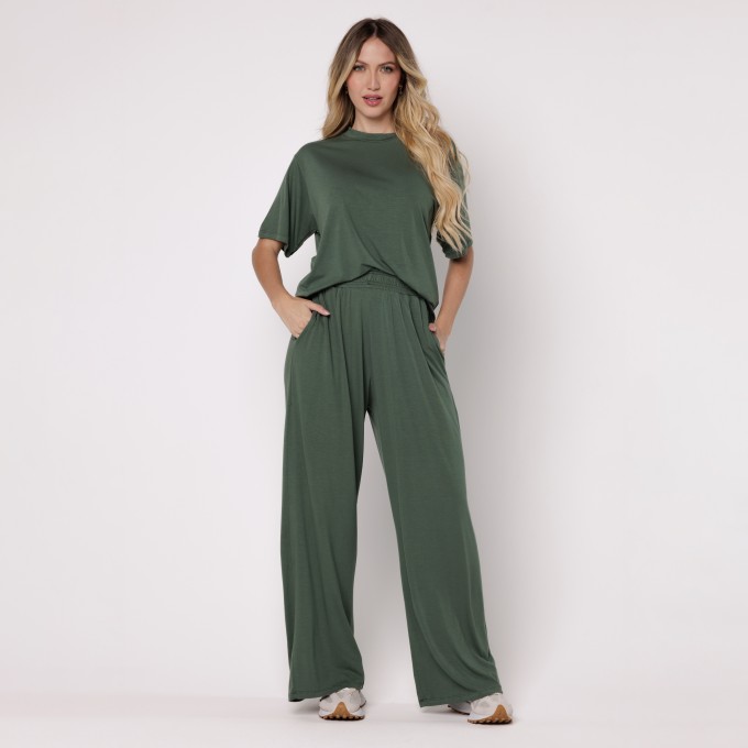 Conjunto Lounge Verde