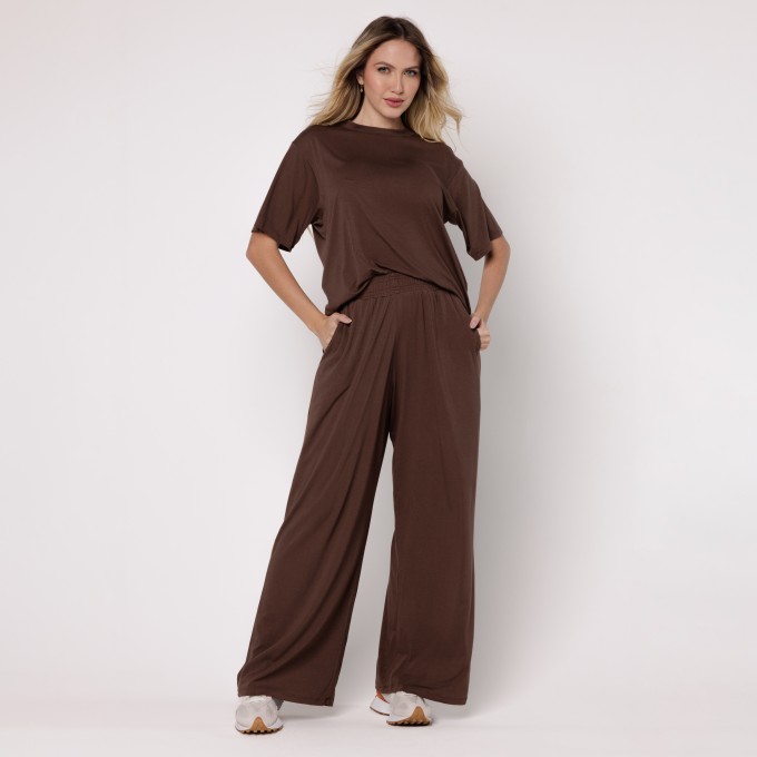 Conjunto Lounge Marrom