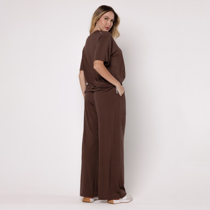 Conjunto Lounge Marrom