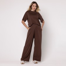 Conjunto Lounge Marrom