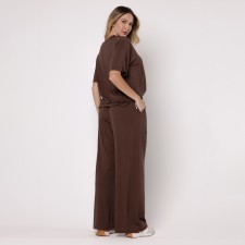 Conjunto Lounge Marrom