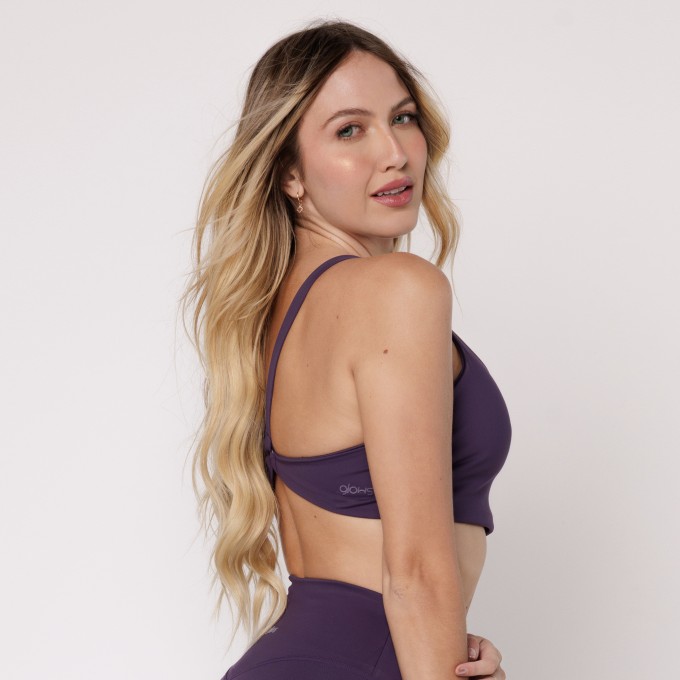 Top Haven Roxo
