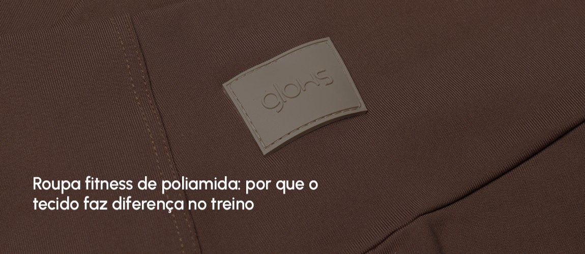 Roupa fitness de poliamida: por que o tecido faz diferença no treino