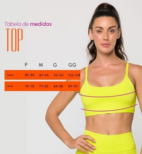 Tabela de medidas