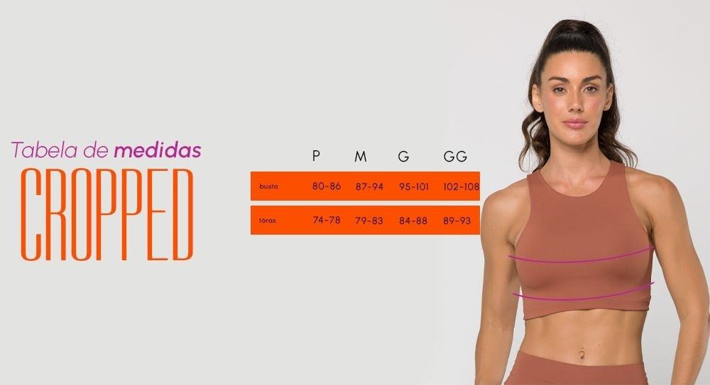 Tabela de medidas
