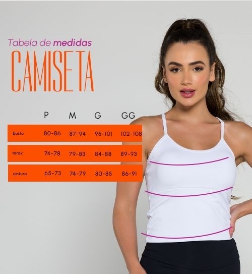 Tabela de medidas