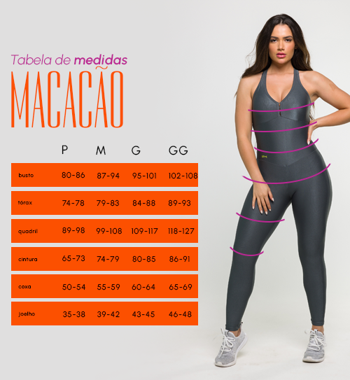 Tabela de medidas