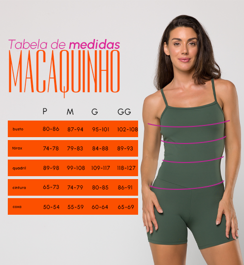 Tabela de medidas